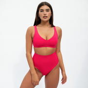 Sunday Top D+ (34D) + Hi Tide Bottom - La La Land (Size S)