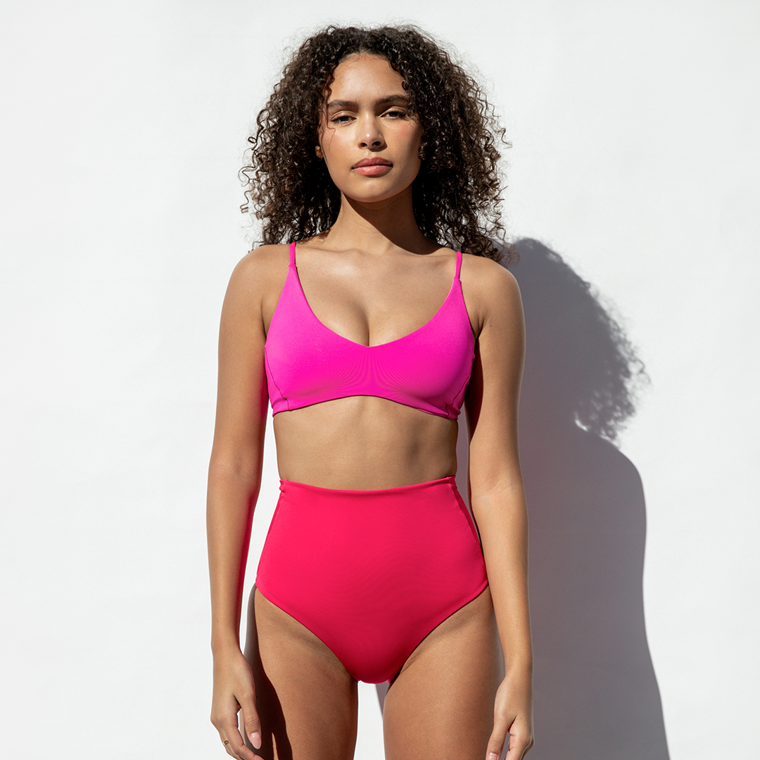 Sunday Top - Hot + Hi Tide Bottom - La La Land (Size S)