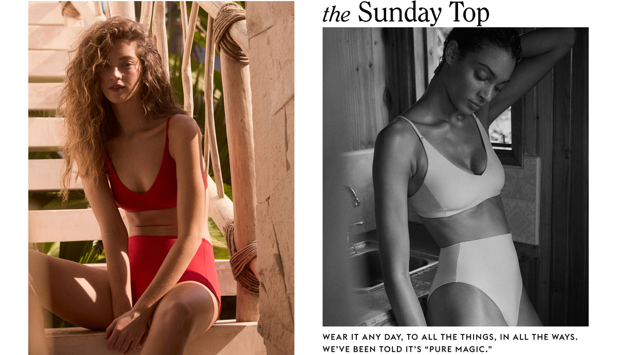 Sunday Top in Sweet Chili Heat