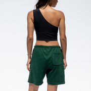 Form Tank - Jet + Super Fan Short - Palm (Size S)