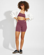 Frame Top + Super Moves Short 5" - Desert Plum (Size S)