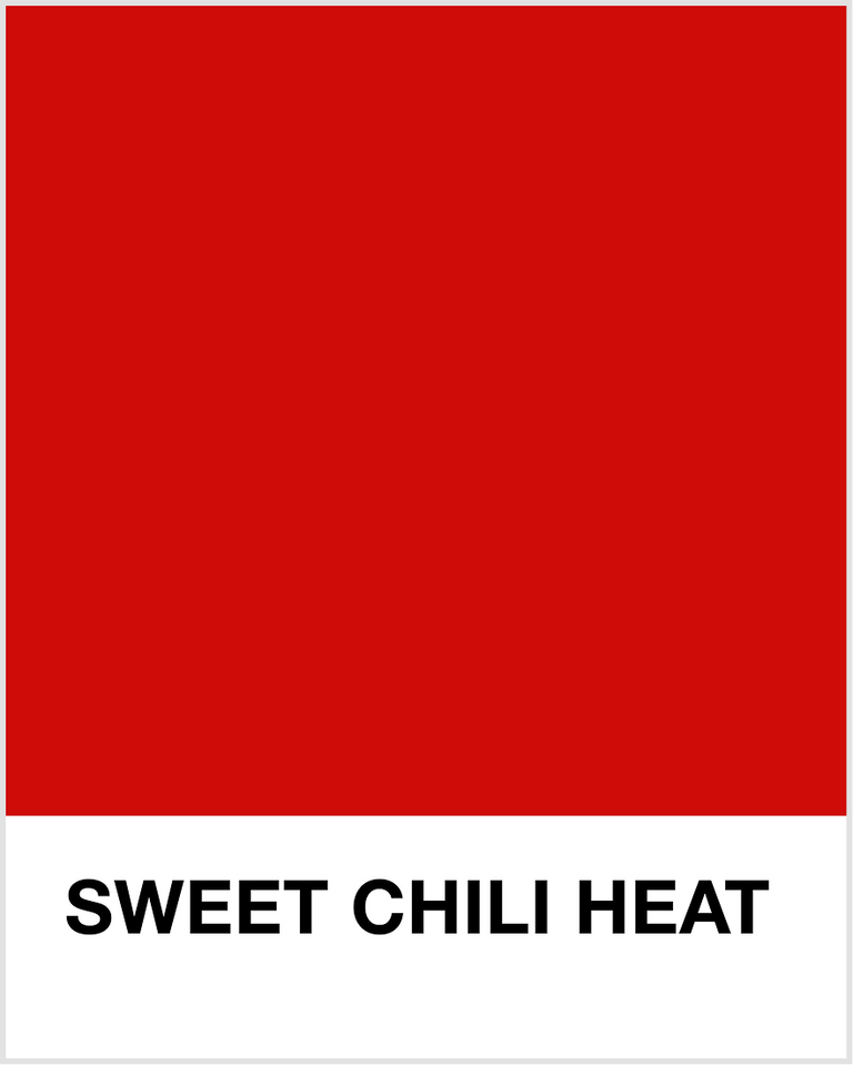 Sweet Chili Heat PANTONE