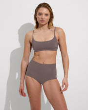 Pool Days Top + Barrel Bottom - Stormy (Size S)