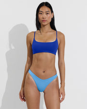 Pool Days Top - First Place + Backside Thong - Point Break (Size S)