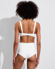 La Plage Top + Barrel Bottom - Coconut (Size S)