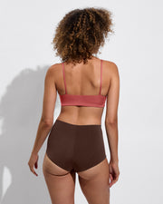 Pool Days Top - Camp + Barrel Bottom - Cold Brew (Size S)