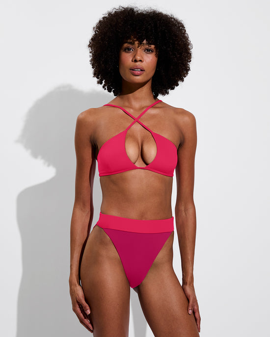 Reef Top - La La Land + Beach Break Bottom - Pepper / La La Land (Size S)