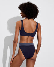 Streamline Top - Sprint + Beach Break Bottom - Sprint / Varsity (Size S)