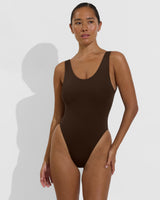 Betty Suit *Tall - Cold Brew
