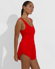 Betty Suit *Tall - Sweet Chili Heat