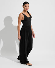 Betty Suit + Day Trip Pant - Jet (Size S)