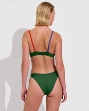 Sunday Top + Dip Bottom *Clare V. Collab - Tropics / First Place / Sweet Chili Heat (Size S)