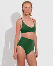 Sunday Top + Hi Tide Bottom *Clare V. Collab - Tropics / First Place / Sweet Chili Heat (Size S)