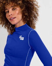 Rays LS Top *Long *Clare V. Collab - First Place / Coconut (Size S)