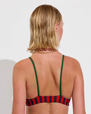 Sunday Top *Clare V. Collab - Lucky Stripe (Size S)