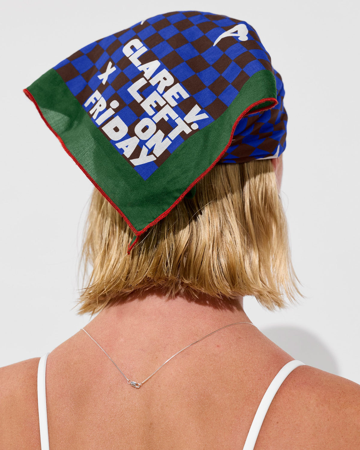 Bandana *Clare V. Collab [Photo 2]