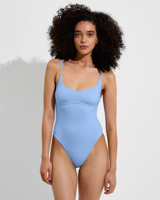 Club Suit - Blue Skies (Size S)