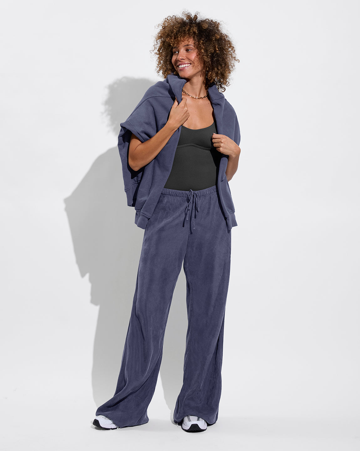 Club Suit - Eclipse + Journey Pant - Varsity (Size S)