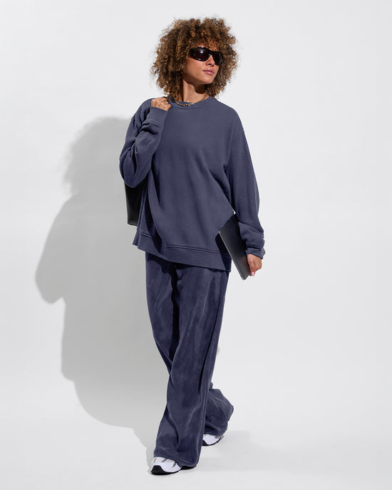 Victory Lap Sweatshirt + Journey Pant - Varsity (Size S)