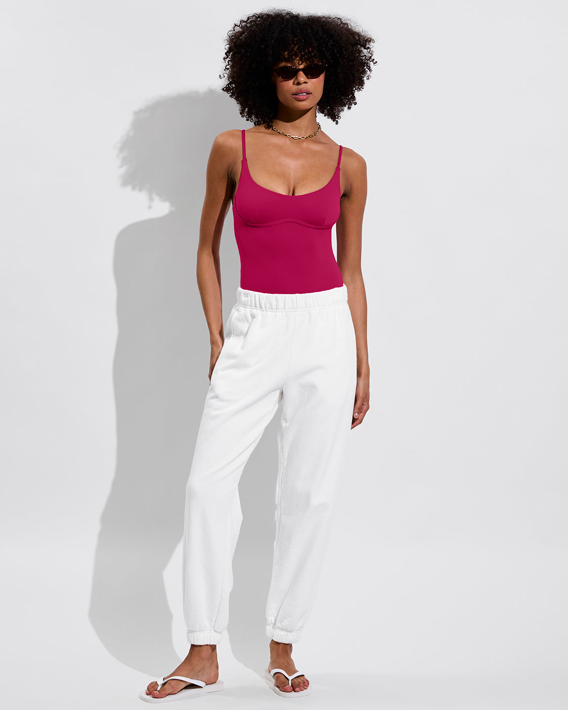 Club Suit - Pepper + Sports & Rec Jogger - Coconut (Size S)