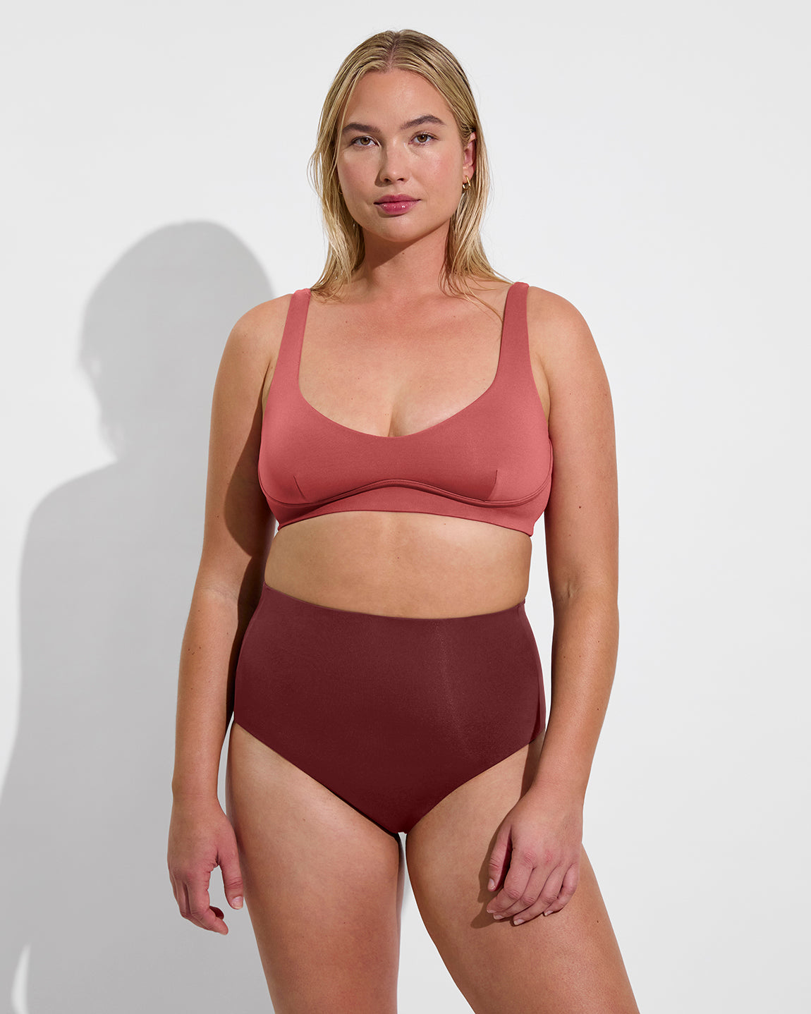 Club Top D - Camp (36DD, Size L) + Hi Tide Bottom - Jam (Size L)