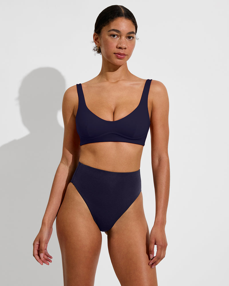 Club Top D (32D, Size S) + Hi Hi Bottom - Sprint (Size S)