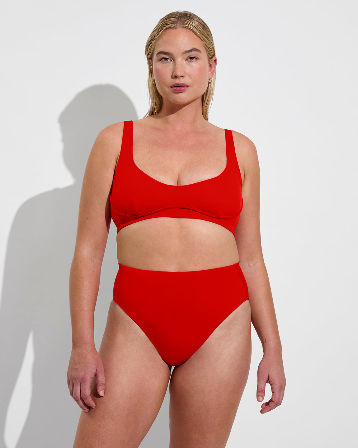 Club top D+ (36DD, Size L) + Hi Hi Bottom - Sweet Chili Heat (Size L)
