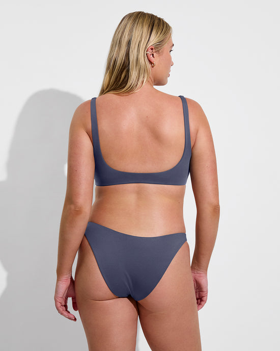 Club Top D+ - Varsity (36DD, Size L) + Wear To Bottom - Varsity (Size L)