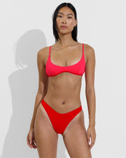 Club Top Micro - Rescue / Sweet Chili Heat + Dip Bottom - Sweet Chili Heat (Size S)