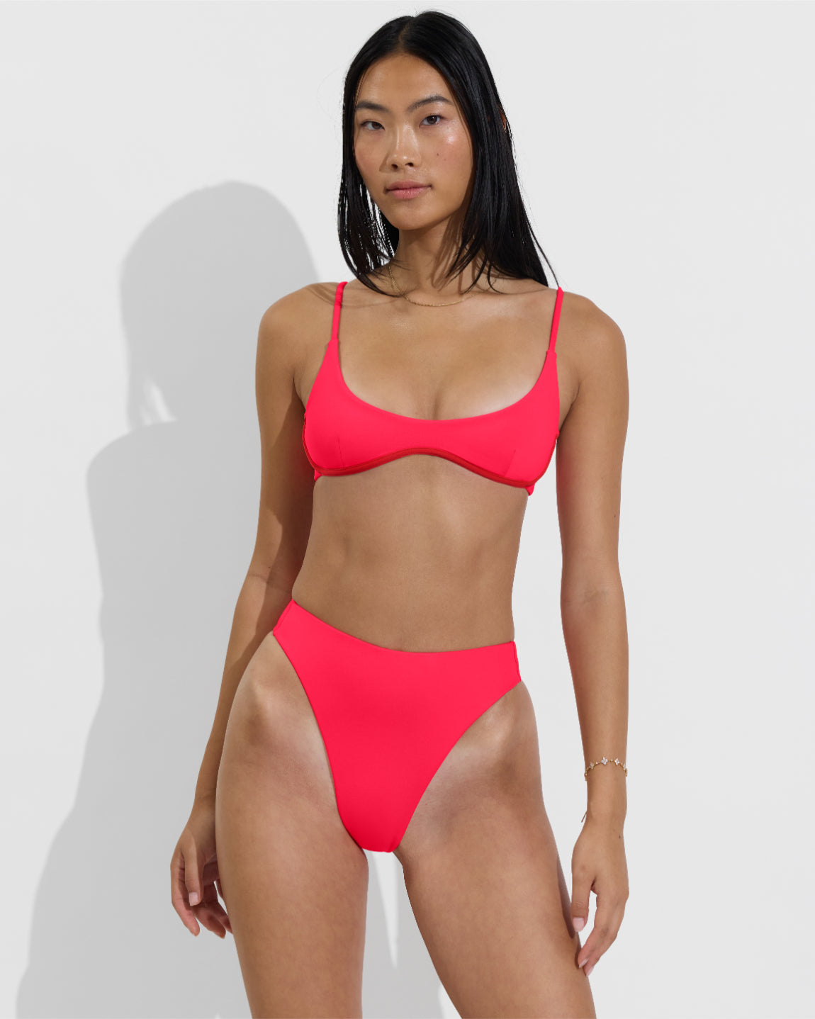 Club Top Micro - Rescue / Sweet Chili Heat + Throwback Thong - Rescue (Size S)