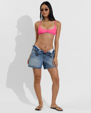 Club Top Micro - Zinc / Hot (Size S)