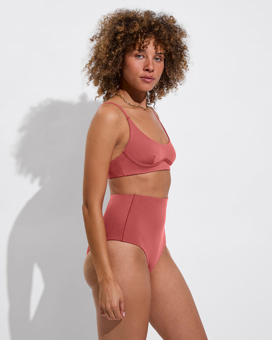 Club Top + Hi Tide Bottom - Camp (Size S)