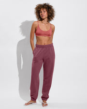 Club Top - Camp + Sports & Rec Jogger - Desert Plum (Size S)
