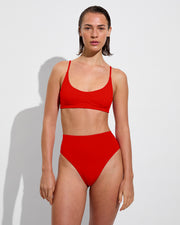 Club Top + Hi Hi Bottom - Sweet Chili Heat (Size S)