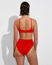 Club Top + Hi Hi Bottom - Sweet Chili Heat (Size S)