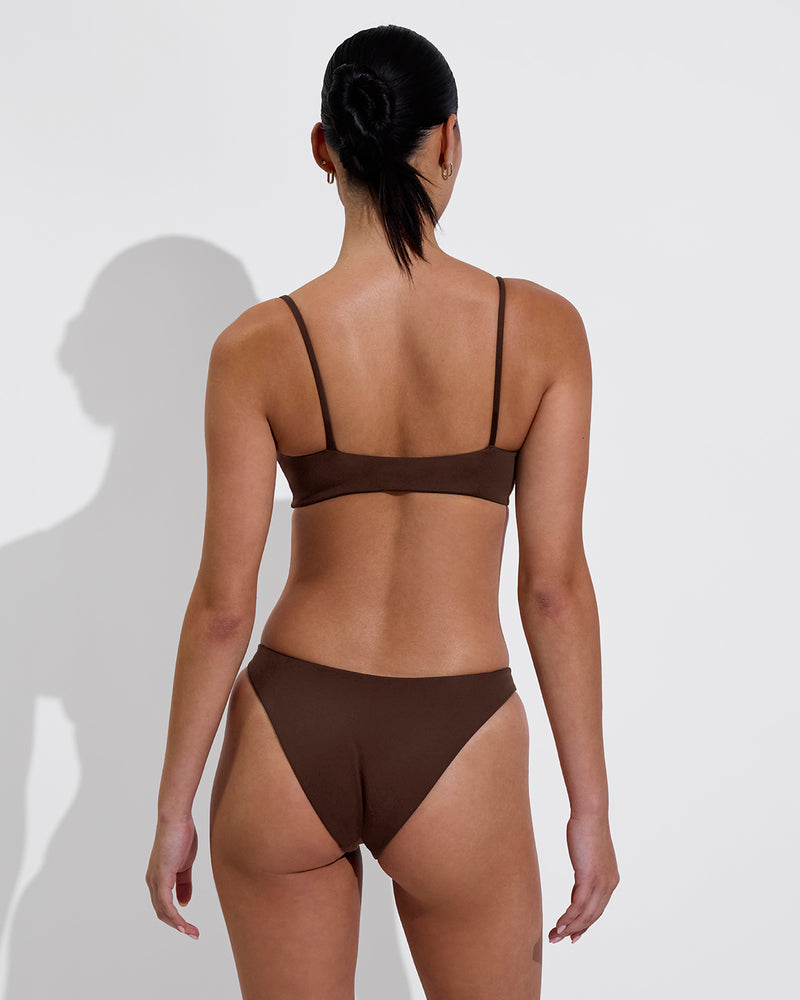 Coco Top + Dip Bottom - Cold Brew (Size S)