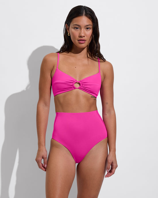 Coco Top + Hi Tide Bottom - Hot (Size S)