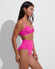 Coco Top + Hi Tide Bottom - Hot (Size S)