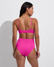 Coco Top + Hi Tide Bottom - Hot (Size S)
