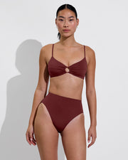 Coco Top + Hi Hi Bottom - Jam (Size S)