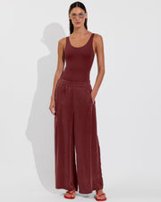 Double Scoop Suit + Day Trip Pant - Jam (Size S)