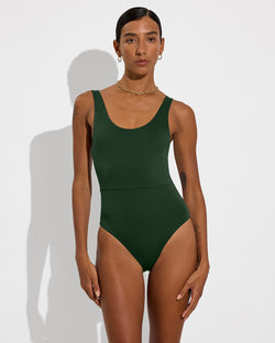 Double Scoop Suit - Palm (Size S)