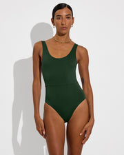 Double Scoop Suit - Palm (Size S)