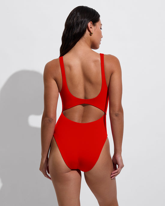 Double Scoop Suit - Sweet Chili Heat (Size S)