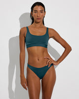 Double Scoop Top - Deep End