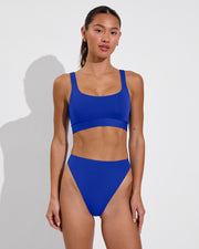 Double Scoop Top + Super Hi Hi Bottom - First Place (Size S)