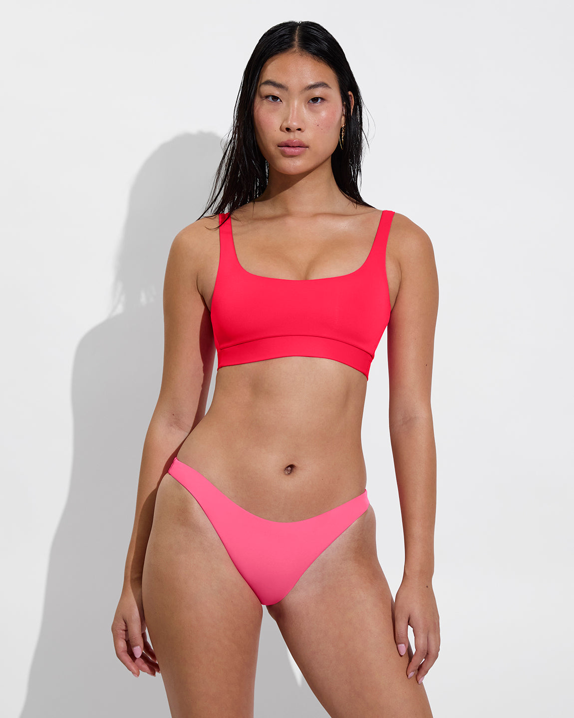Double Scoop Top + Wear To Bottom - Rescue (Size S)