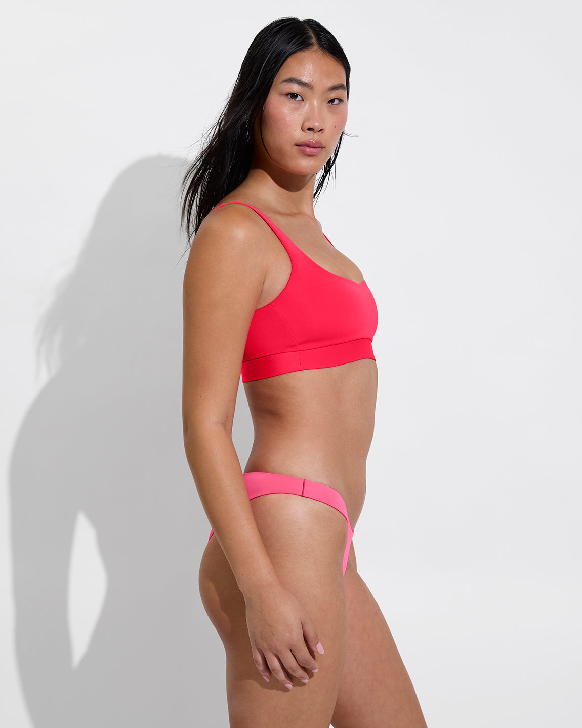 Double Scoop Top - Rescue + Wear To Bottom - Zinc (Size S)