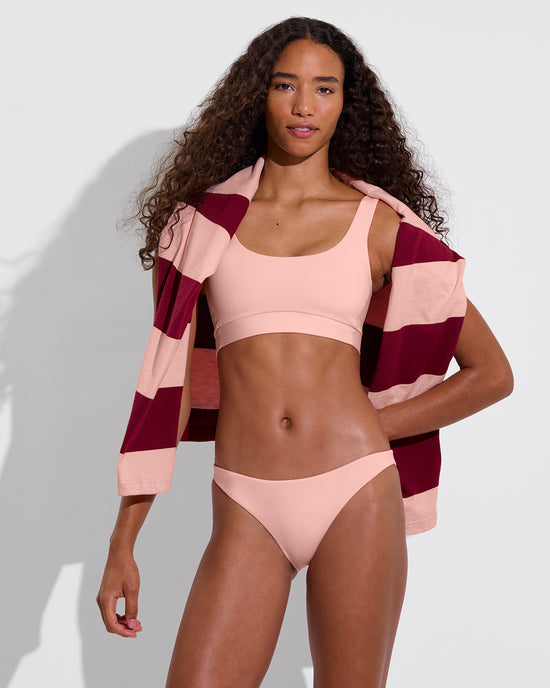 Double Scoop Top + Wear To Bottom - Salt (Size S)