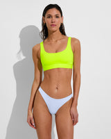 Double Scoop Top - Tourist
